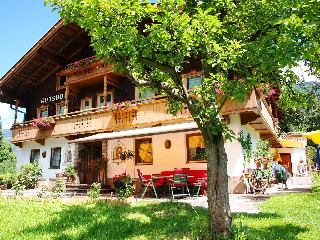 Gielerhof Leilighet Zell am Ziller Eksteriør bilde