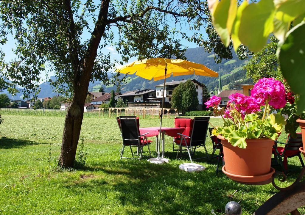 Gielerhof Leilighet Zell am Ziller Eksteriør bilde