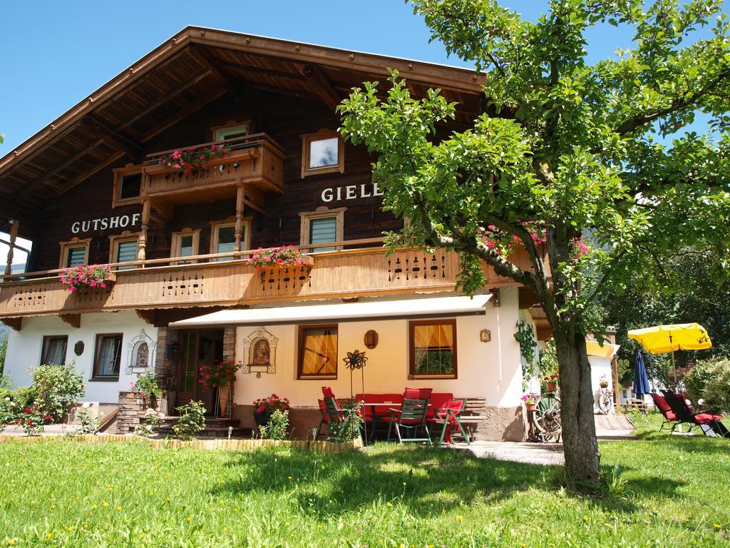 Gielerhof Leilighet Zell am Ziller Eksteriør bilde