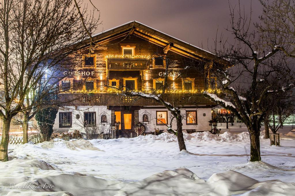 Gielerhof Leilighet Zell am Ziller Eksteriør bilde