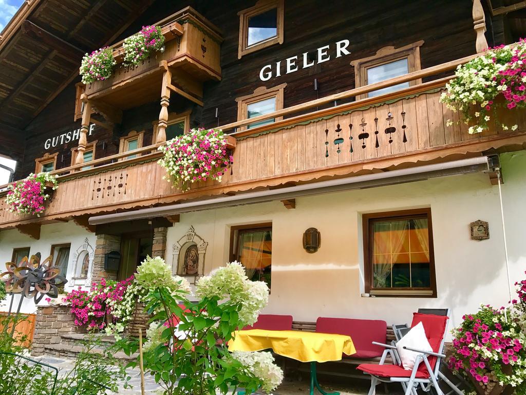 Gielerhof Leilighet Zell am Ziller Eksteriør bilde