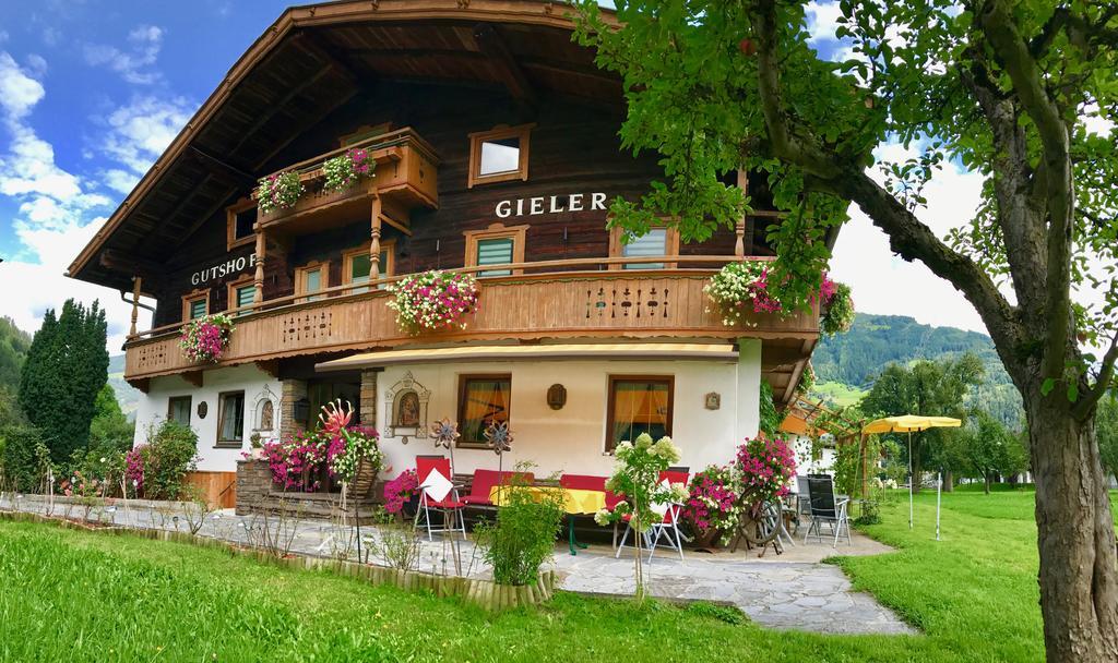 Gielerhof Leilighet Zell am Ziller Eksteriør bilde